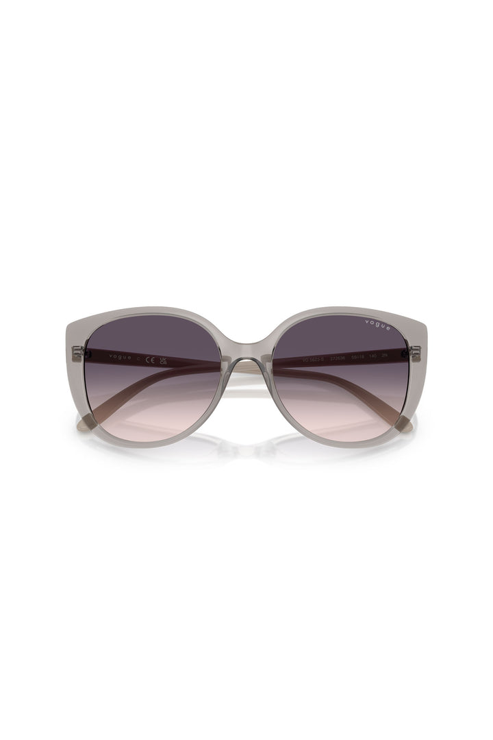 Gradient Lenses Sunglasses - Grey
