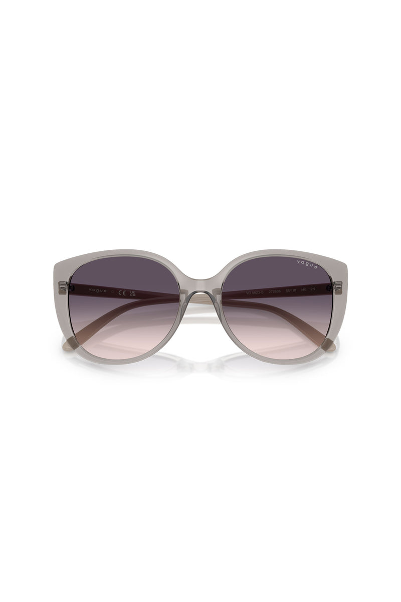 Gradient Lenses Sunglasses - Grey