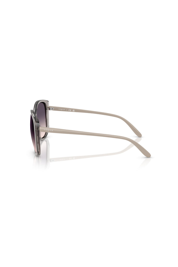 Gradient Lenses Sunglasses - Grey