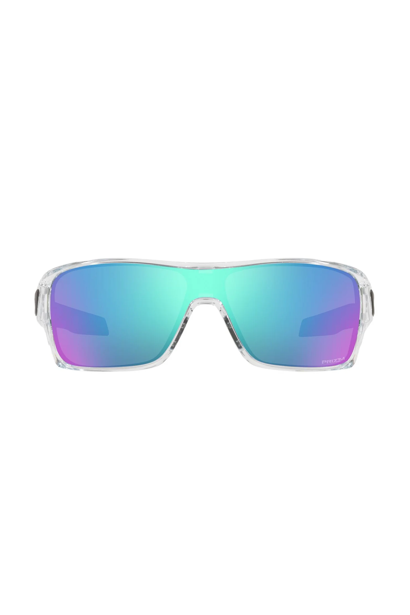 Oakley Turbine Rotor Prizm Sapphire Sunglasses - Clear
