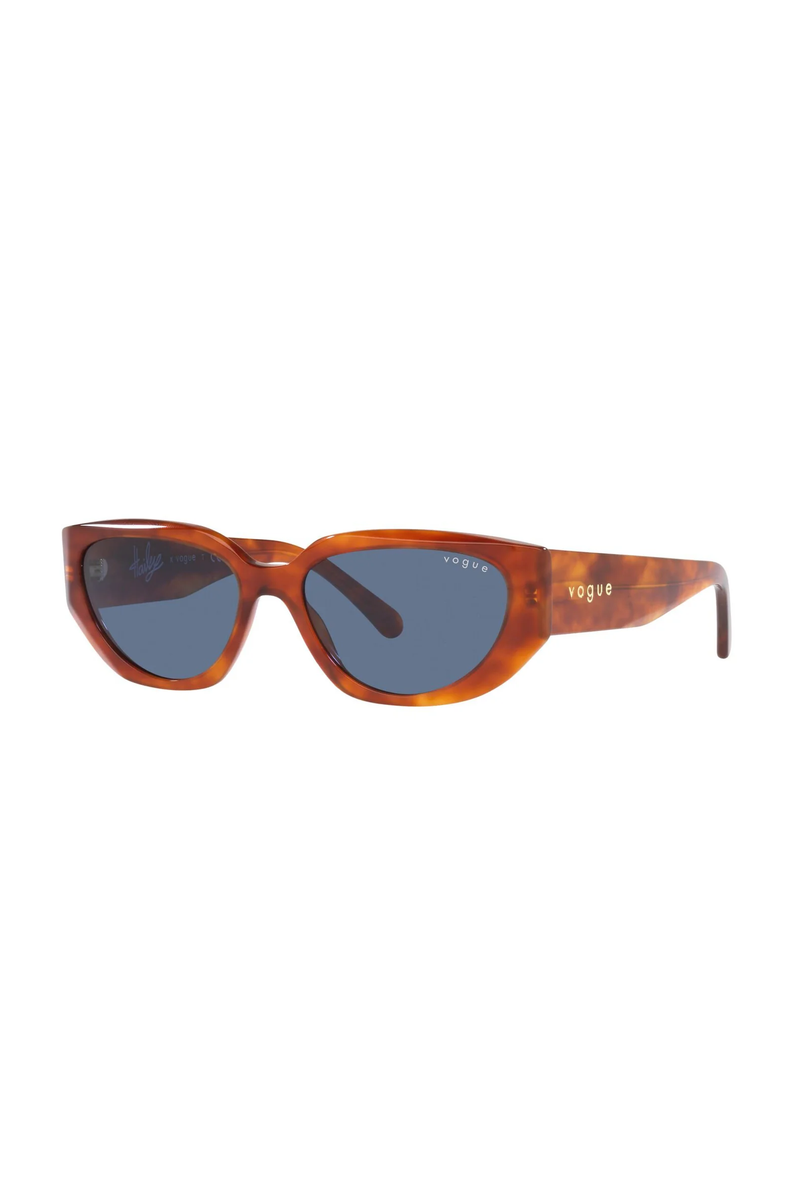 Vogue Yellow Havana Sunglasses - Tortoise