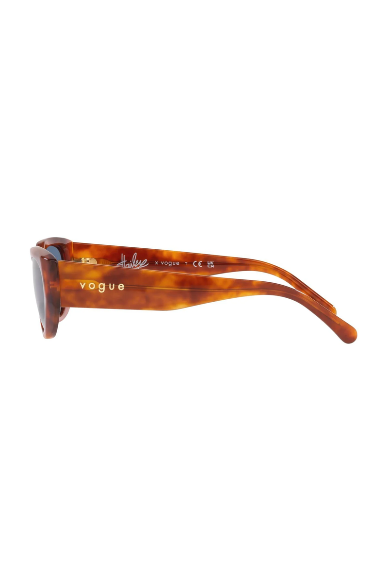 Vogue Yellow Havana Sunglasses - Tortoise