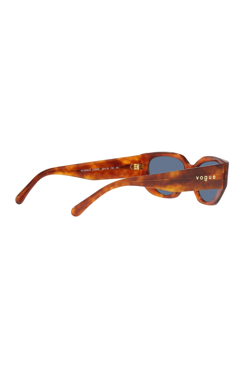 Vogue Yellow Havana Sunglasses - Tortoise