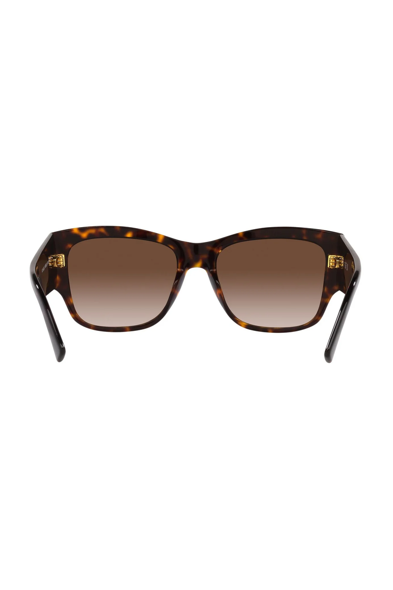 Vogue Dark Havana Sunglasses - Tortoise