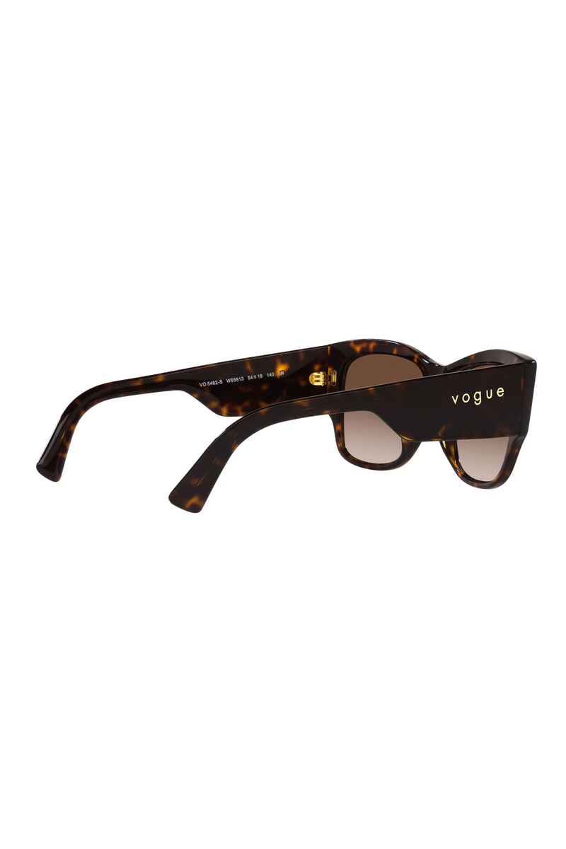 Vogue Dark Havana Sunglasses - Tortoise