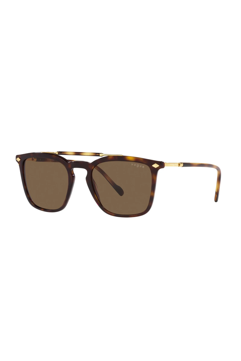 Vogue Dark Havana Sunglasses - Tortoise