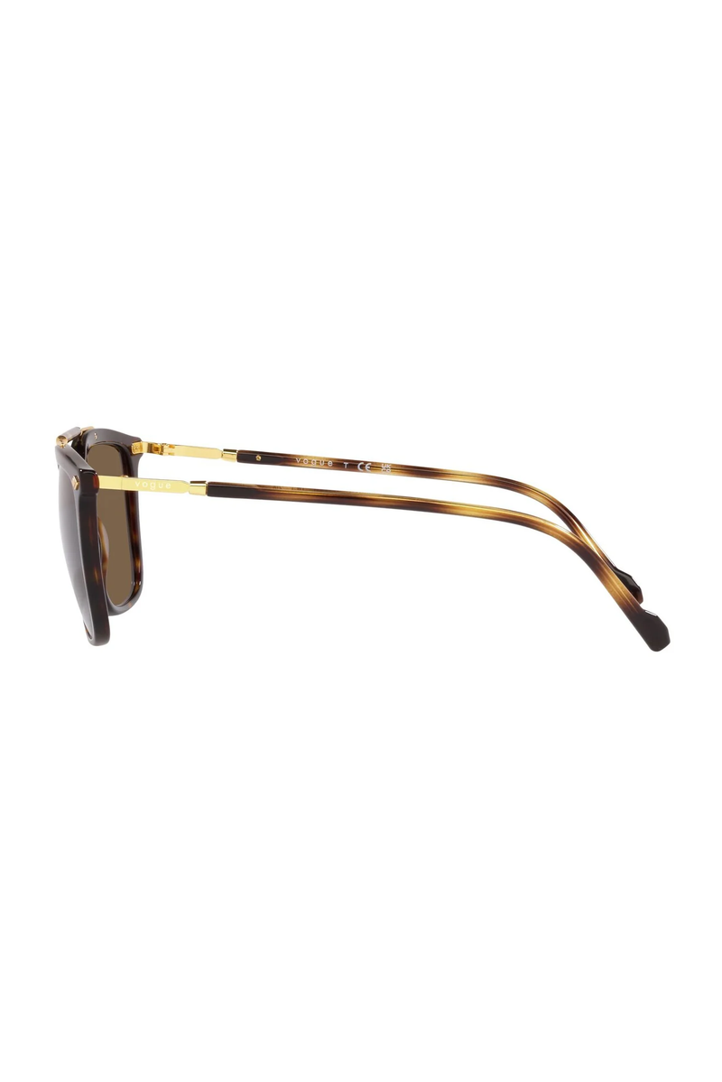 Vogue Dark Havana Sunglasses - Tortoise