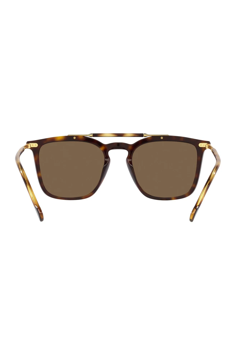 Vogue Dark Havana Sunglasses - Tortoise