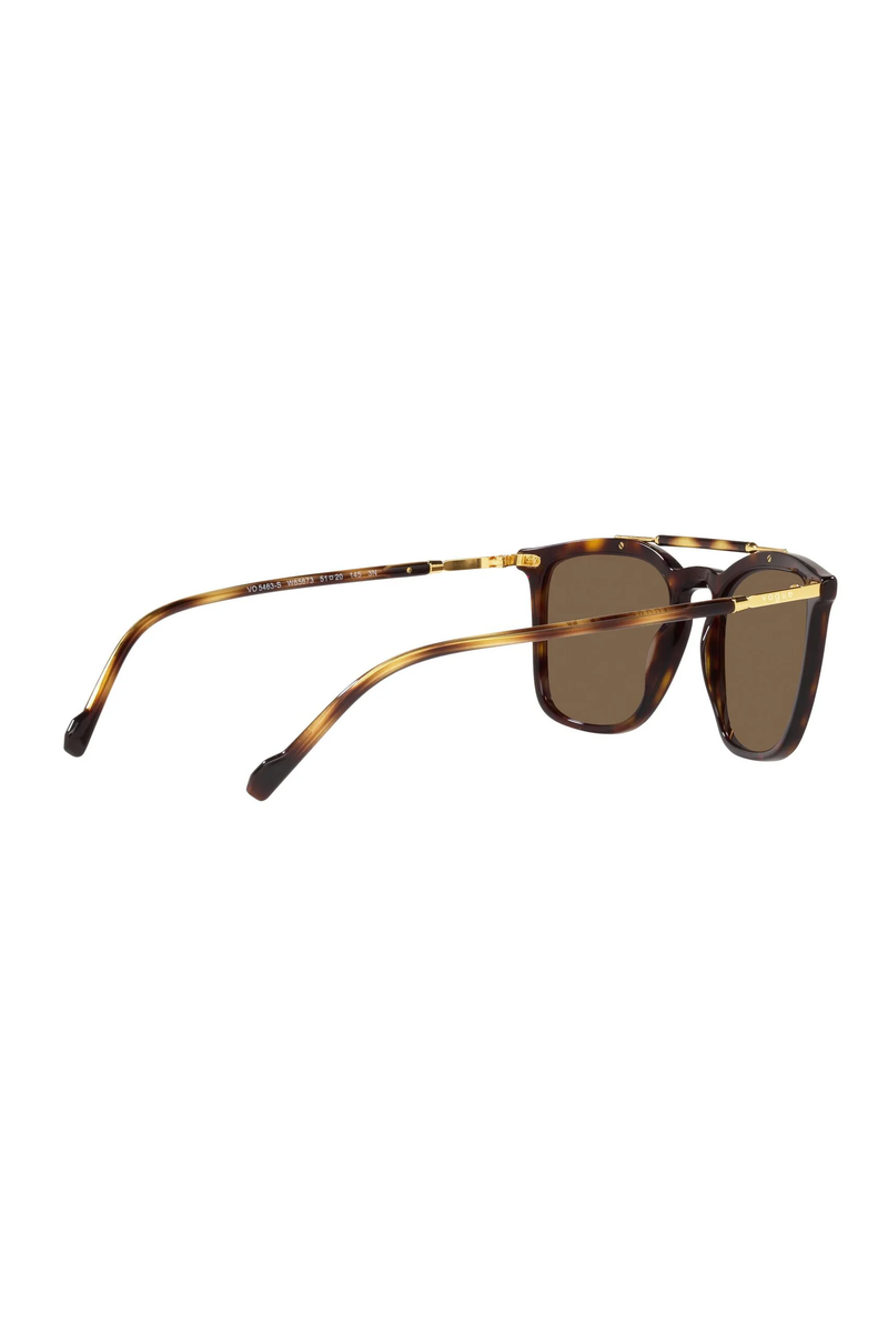 Vogue Dark Havana Sunglasses - Tortoise