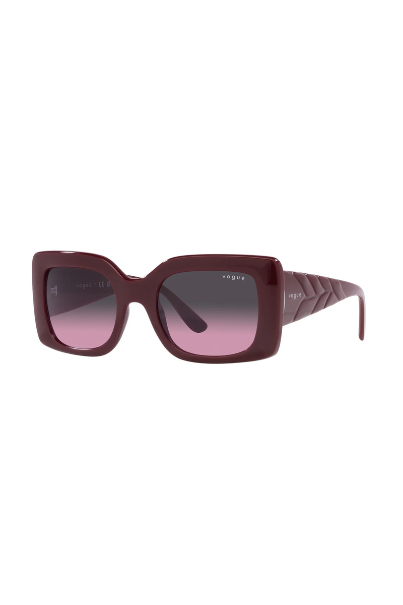 Vogue Bordeaux Sunglasses - Maroon