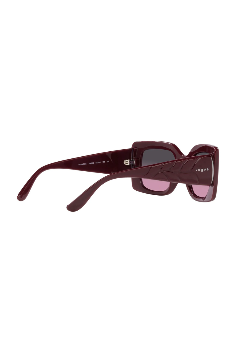 Vogue Bordeaux Sunglasses - Maroon