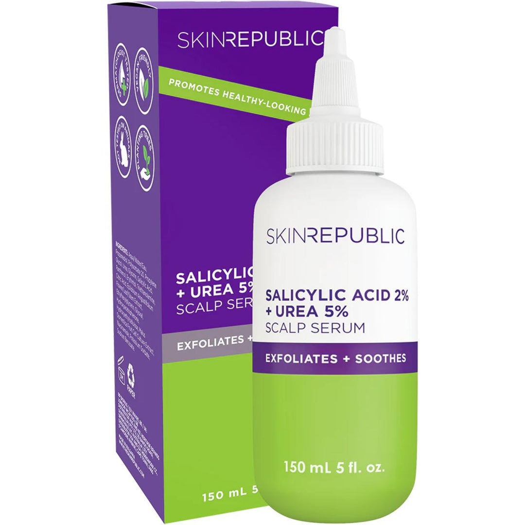 Salicylic Acid 2% + Urea 5% Scalp Serum
