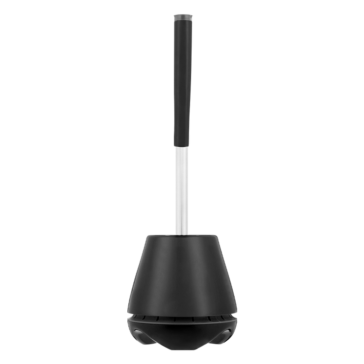 Premium Toilet Brush Set Black