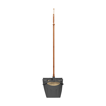 Bamboo Handle Broom & Dustpan