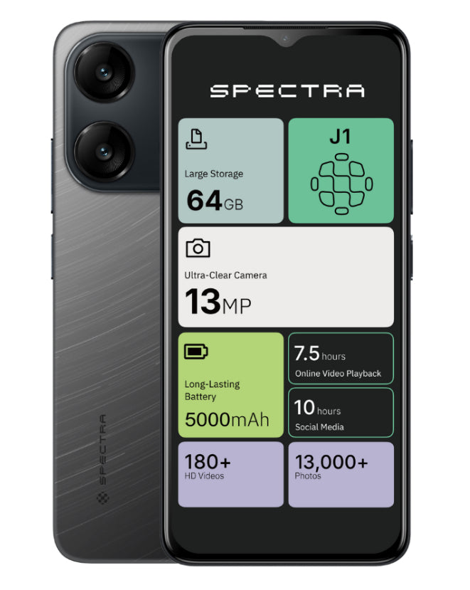 J1 LTE Dual Sim Grey Cellphone