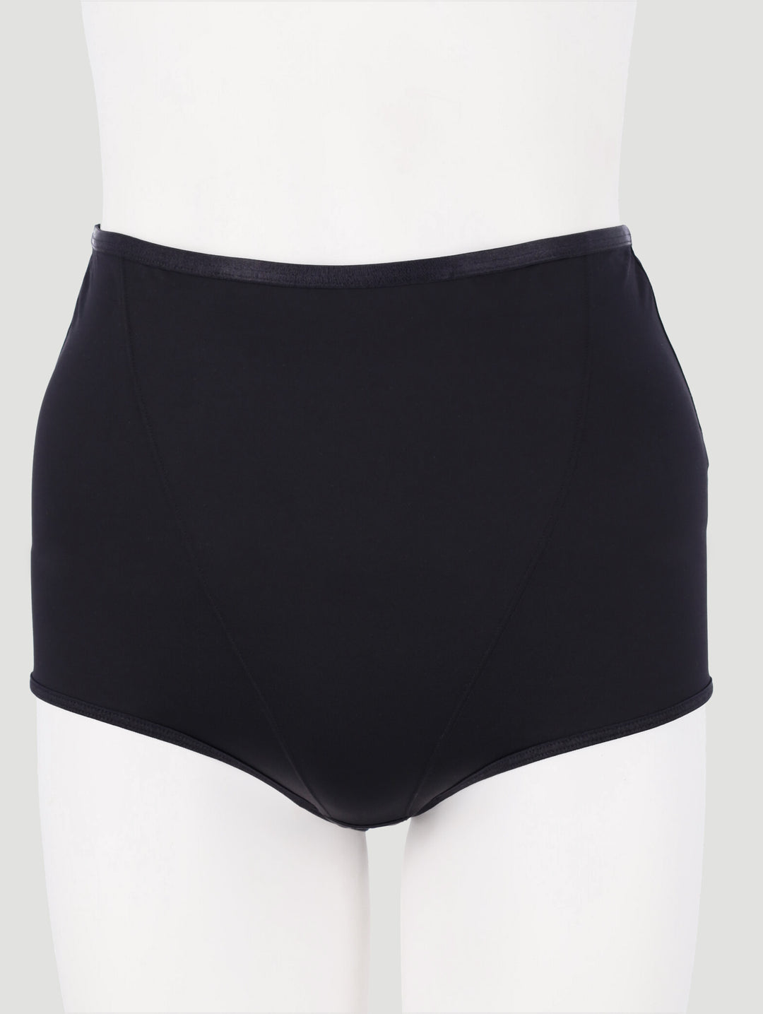 2 Pack Shaper Panty - Mocha/Black