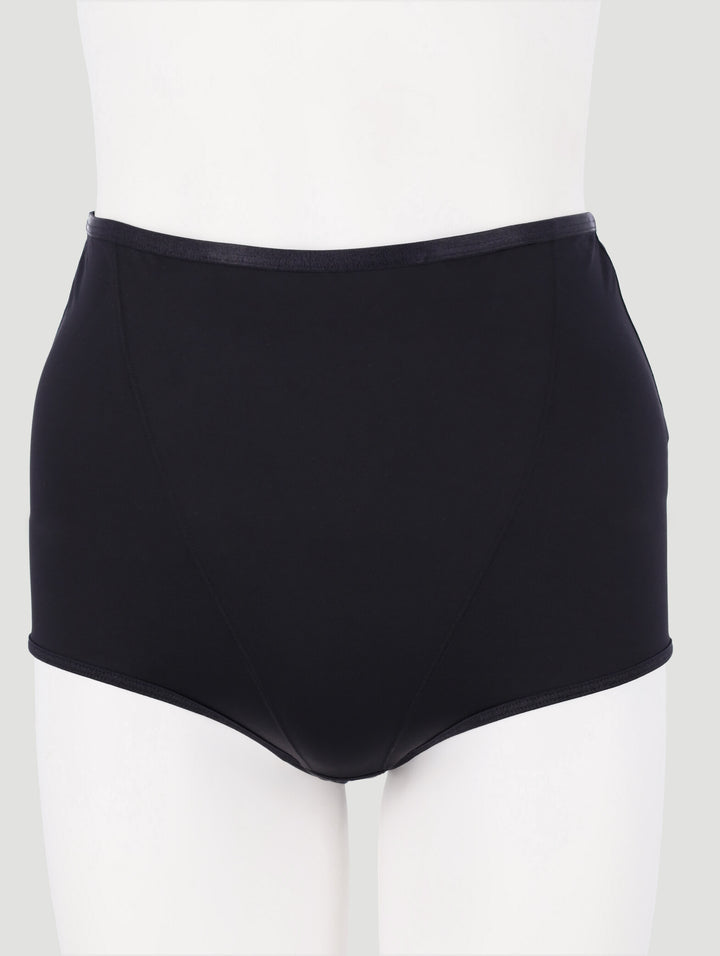 2 Pack Shaper Panty - Mocha/Black