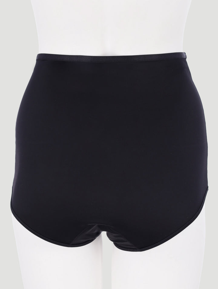 2 Pack Shaper Panty - Mocha/Black