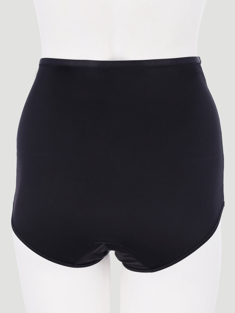 2 Pack Shaper Panty - Mocha/Black