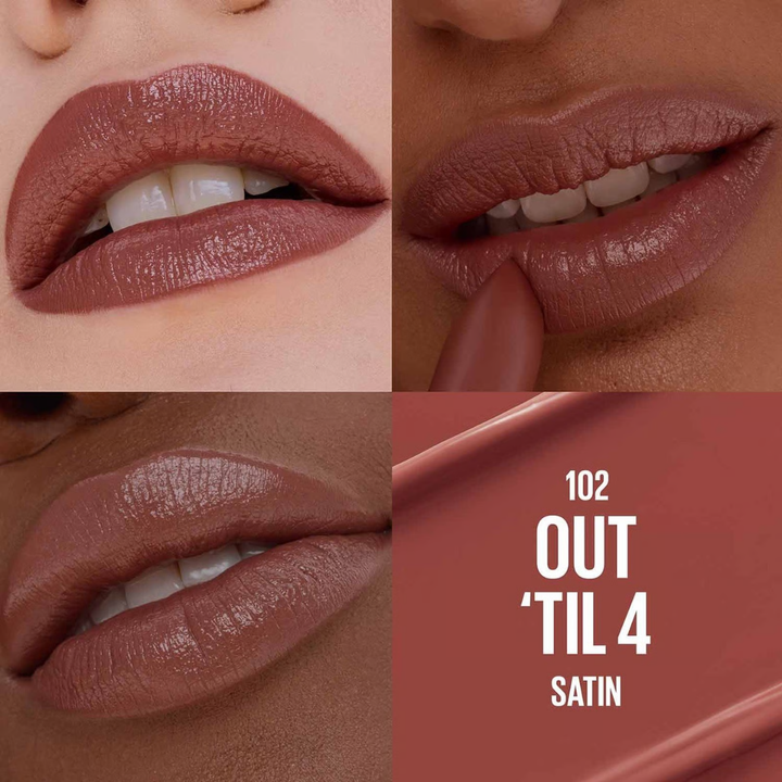 Moisturizing Serum Satin Lipstick