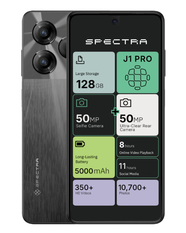 J1 Pro LTE Dual Sim Grey Cellphone