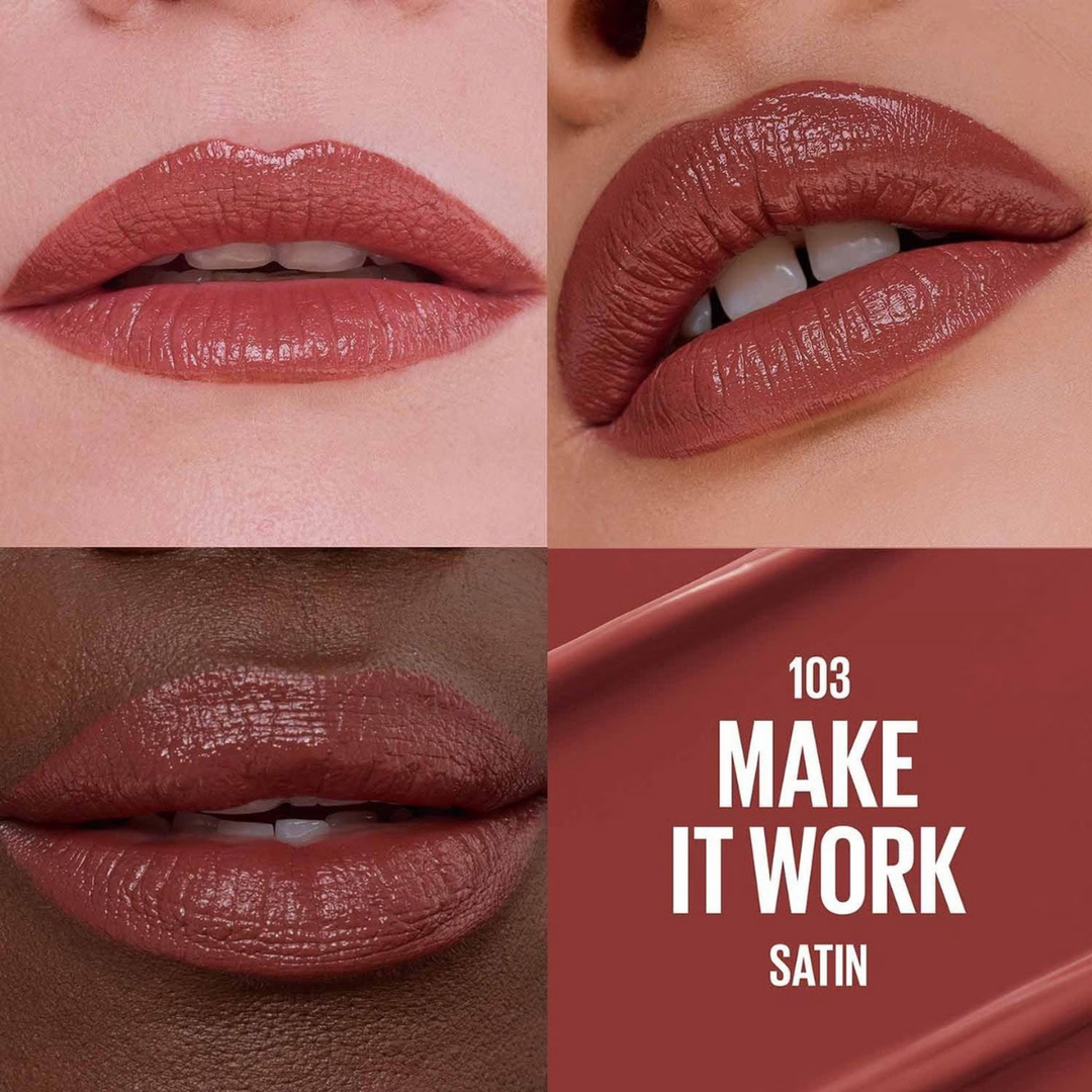 Moisturizing Serum Satin Lipstick