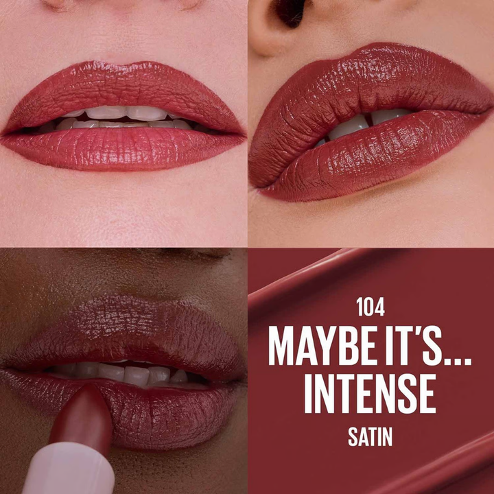 Moisturizing Serum Satin Lipstick
