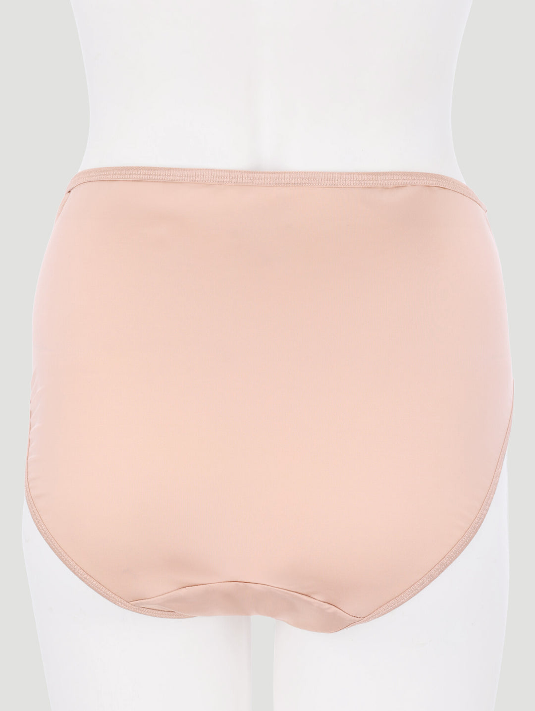 2 Pack Miracle High Leg Panty - Beige/Mocha