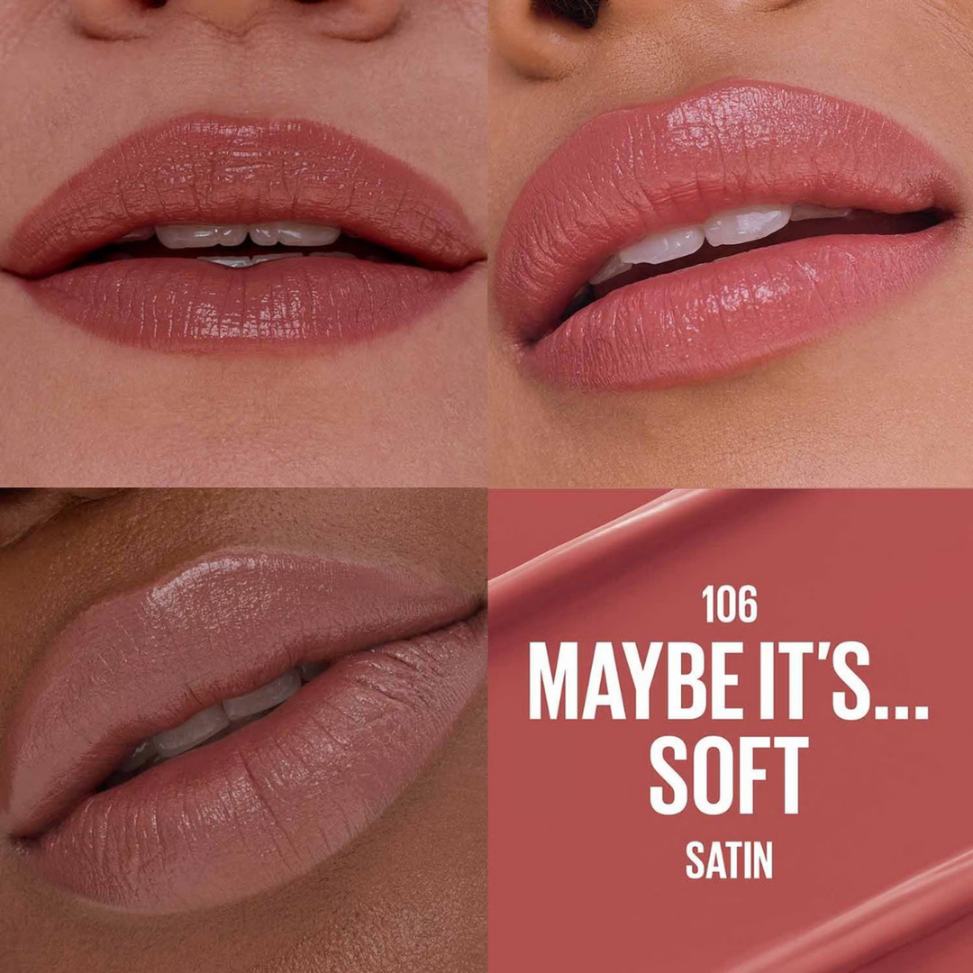 Moisturizing Serum Satin Lipstick