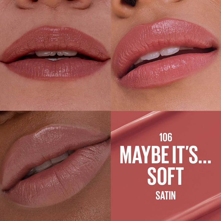 Moisturizing Serum Satin Lipstick