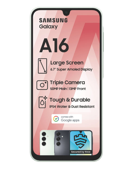 Galaxy A16 128GB Dual Sim Green Cellphone