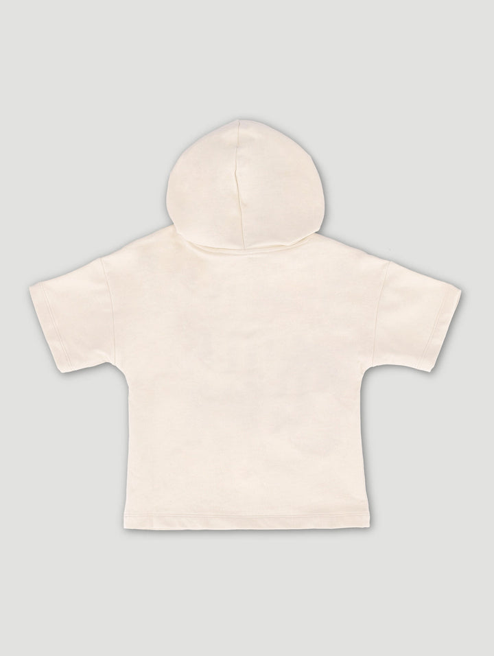 Boys Hooded Fleece Tee
