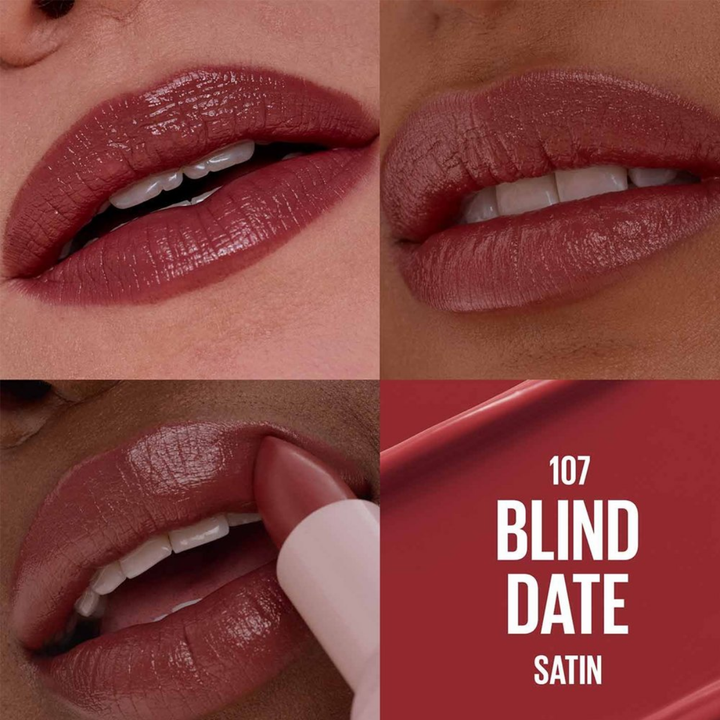 Moisturizing Serum Satin Lipstick