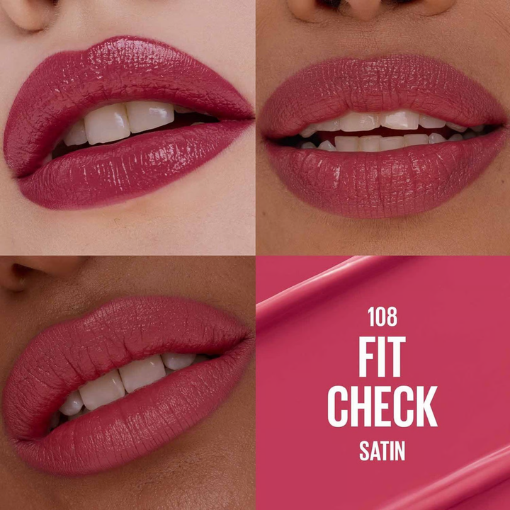 Moisturizing Serum Satin Lipstick