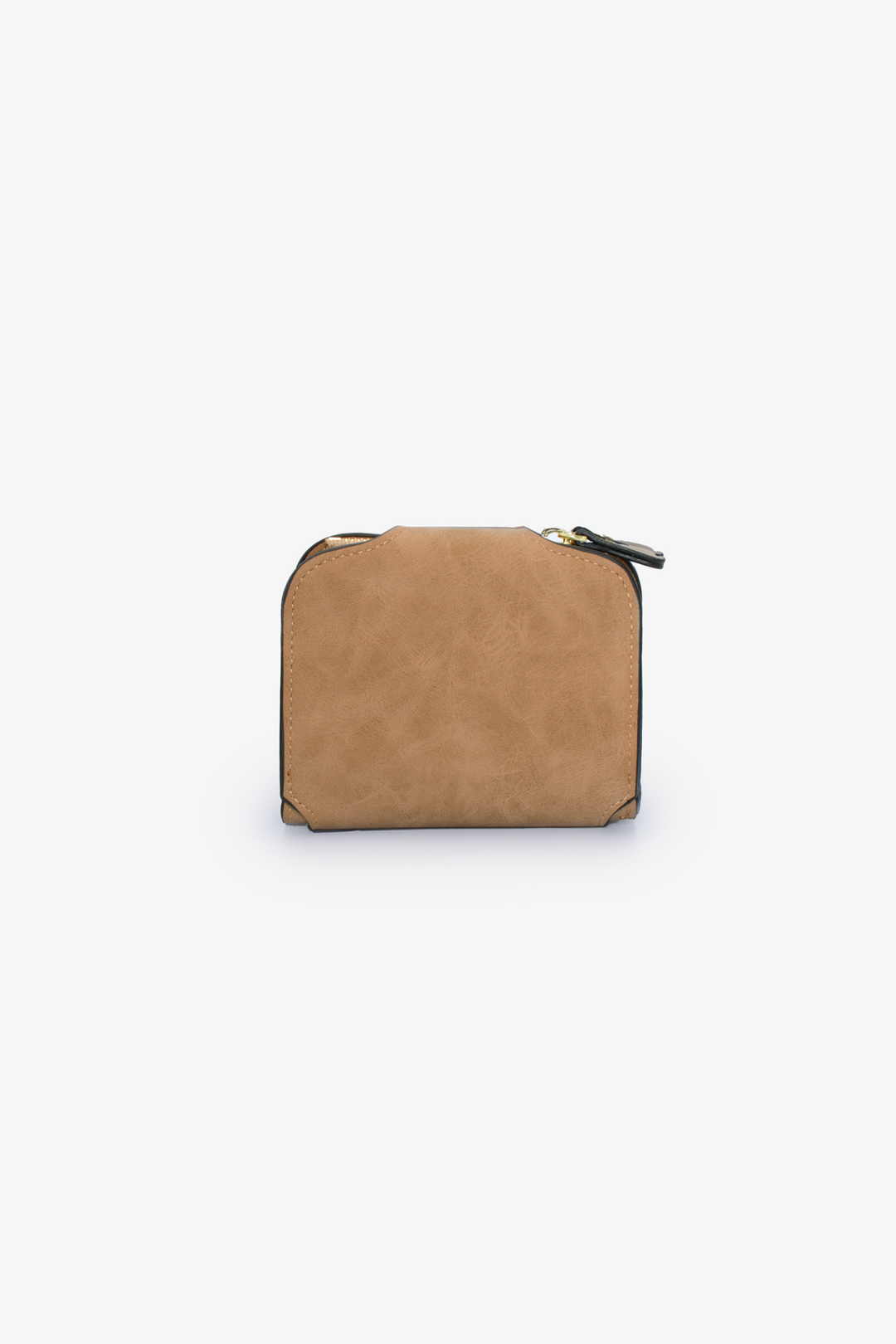 Small Bifold Purse - Tan