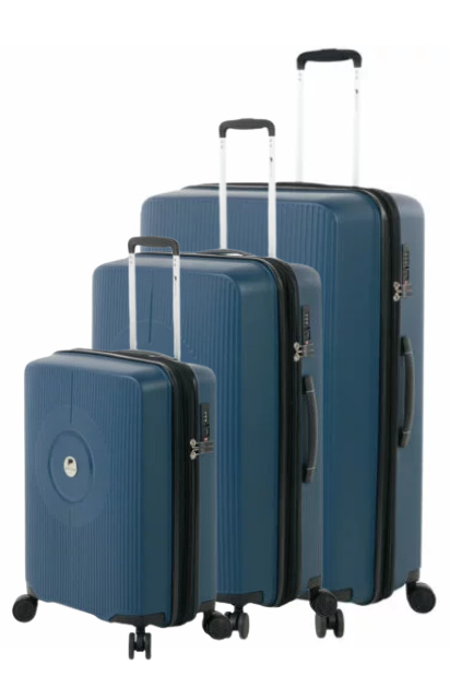 Carbonite Trolley Spinner - Aqua Blue