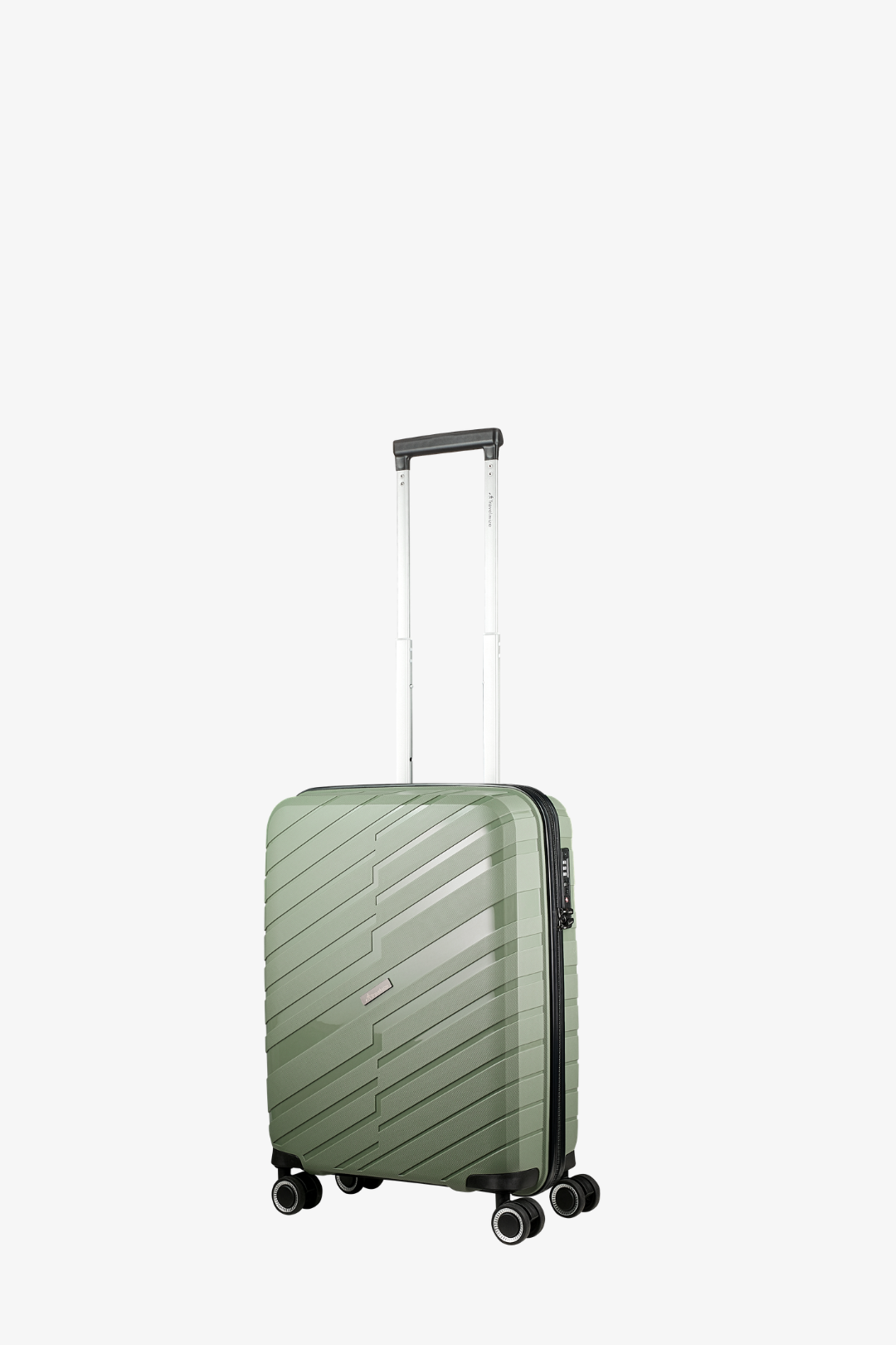 Java 4 - Wheel Spinner Suitcase - Olive