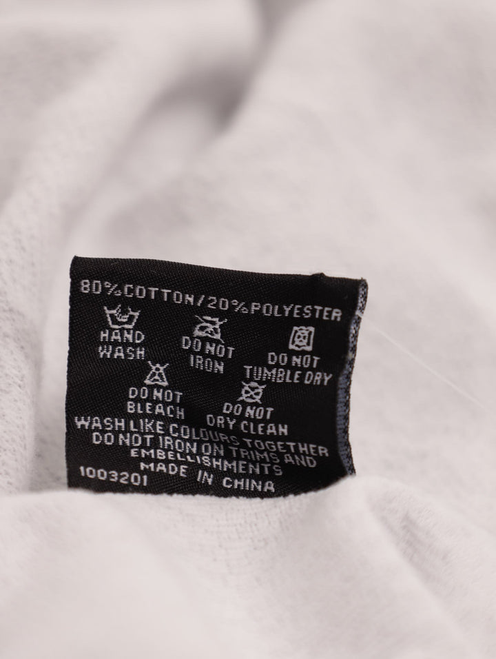 Boys Surface Interest Track Top - Grey Melange