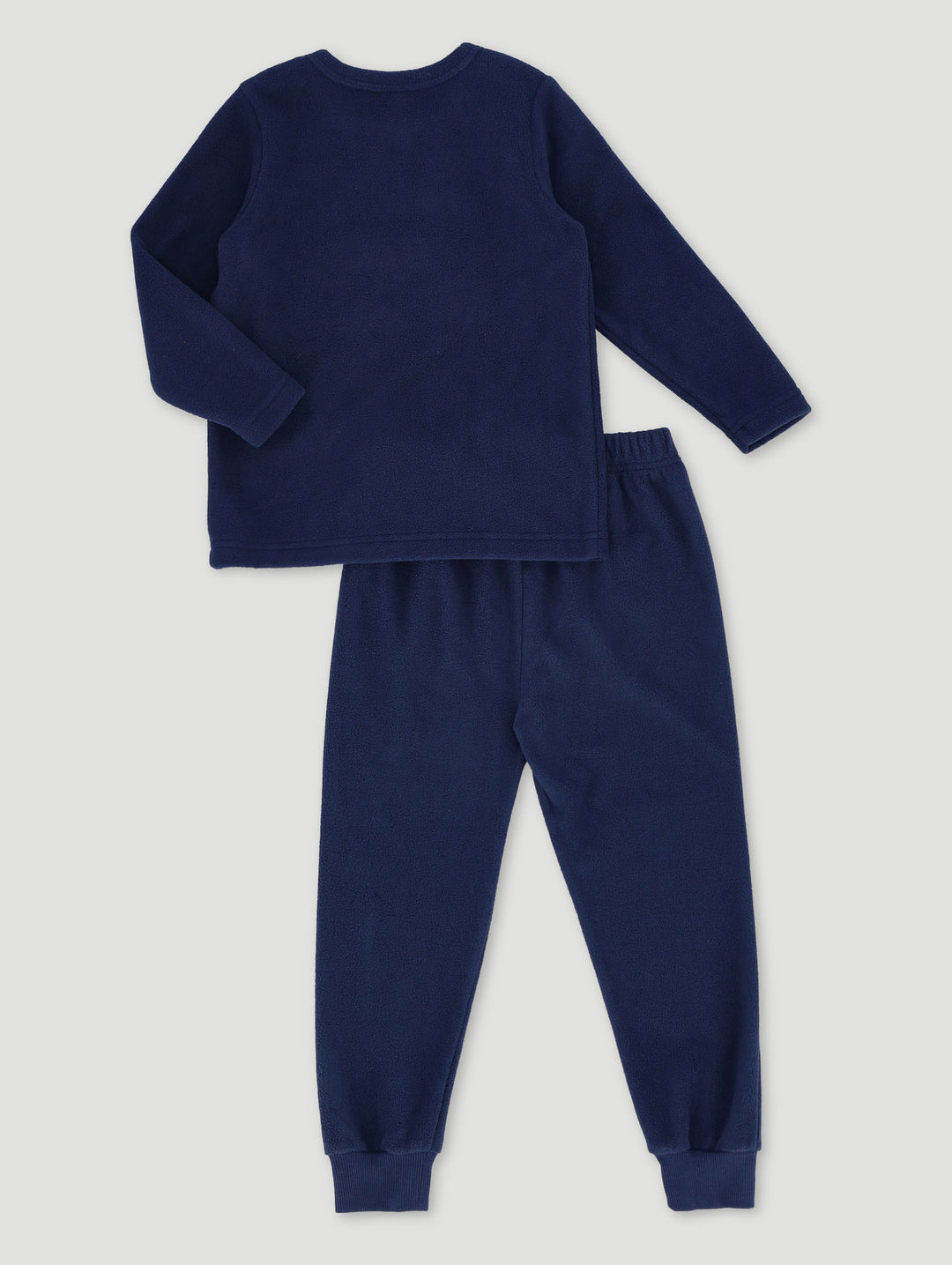 Pre-Boys Sloth Applique Sleep Set - Navy