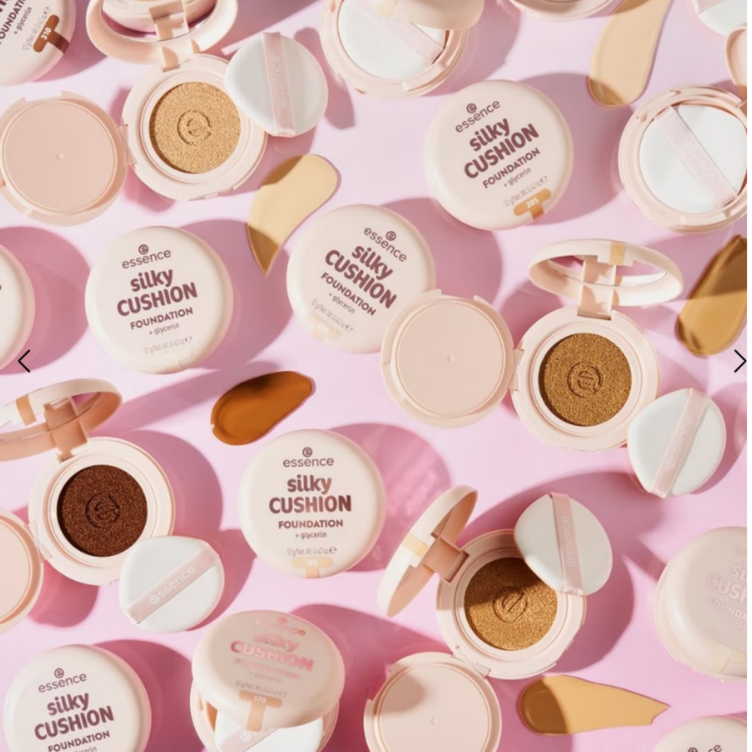 Silky Cushion Foundation