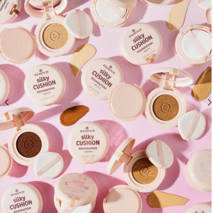 Silky Cushion Foundation