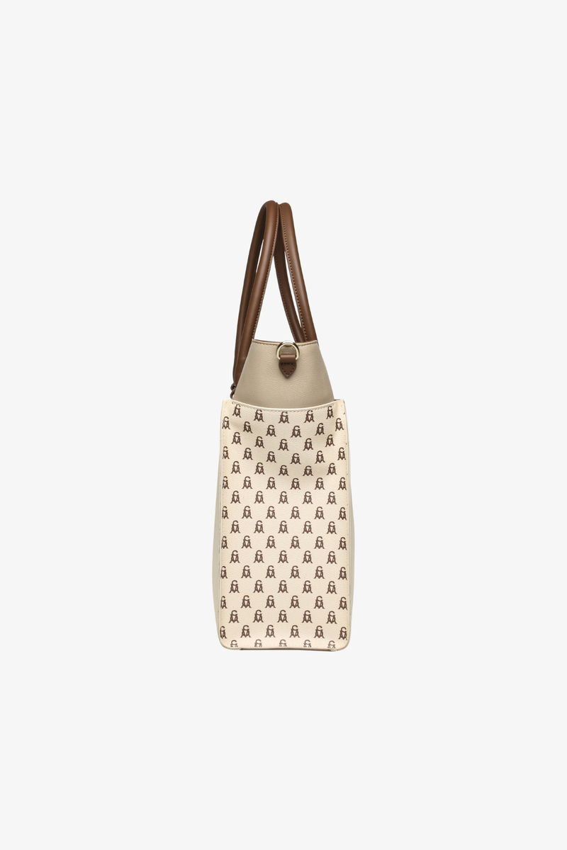 Bmarios Medium Tote - Beige