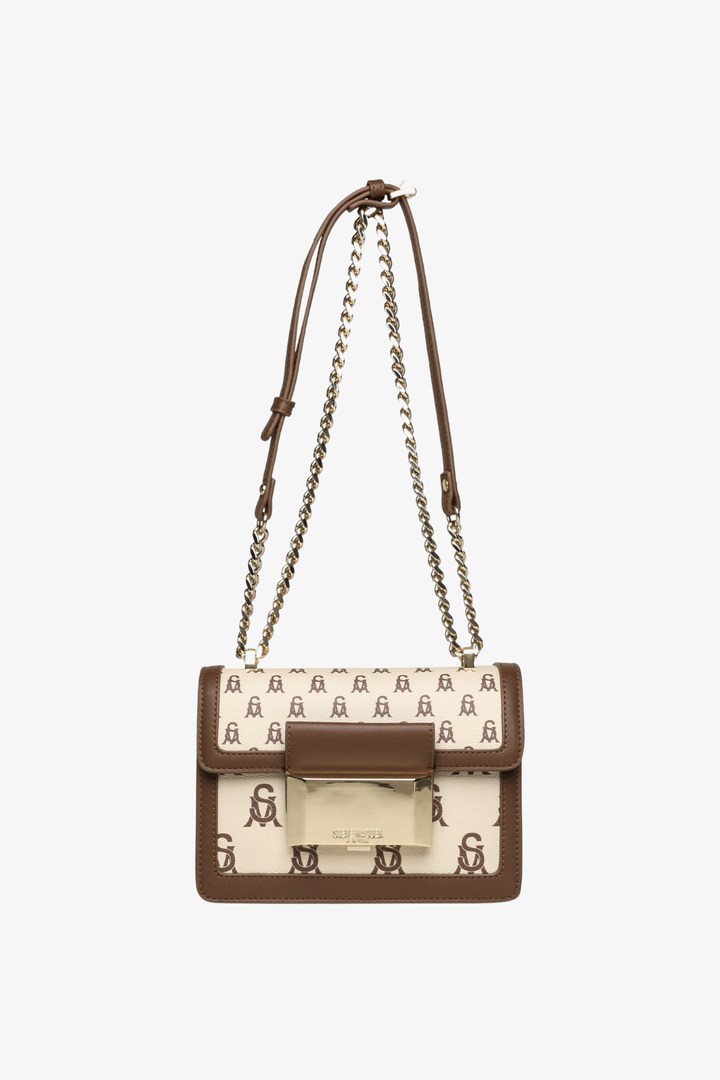 Bportia Shoulder Bag - Beige