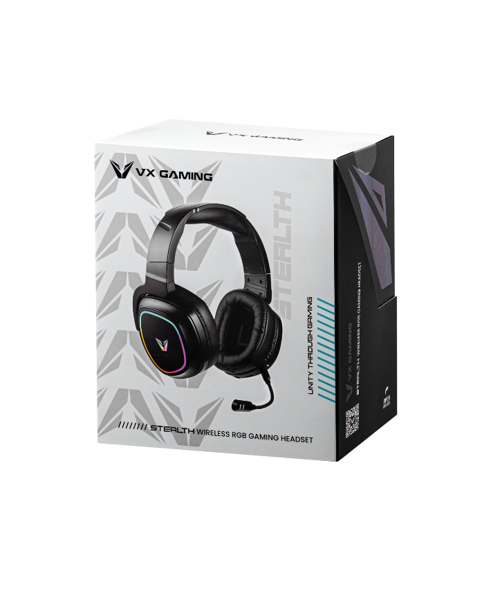 Gaming Stealth Earphone - Black