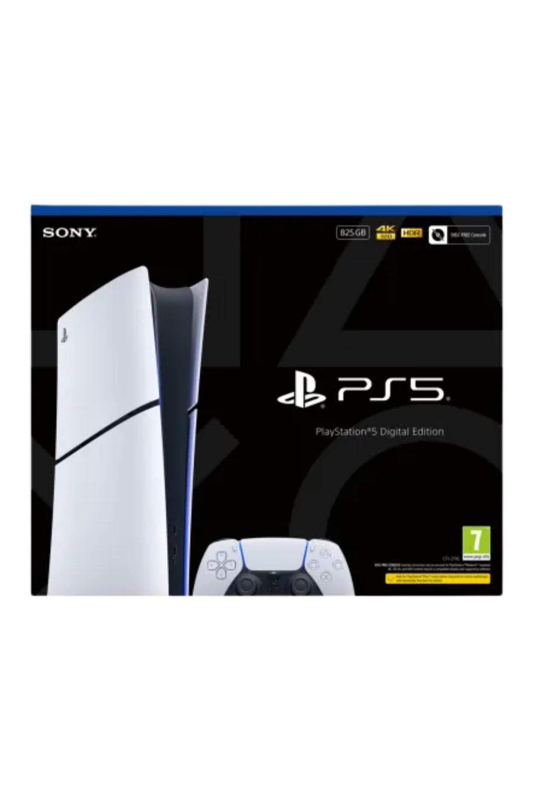 Sony PS5 Digital E 825GB+ Dual Sense SL