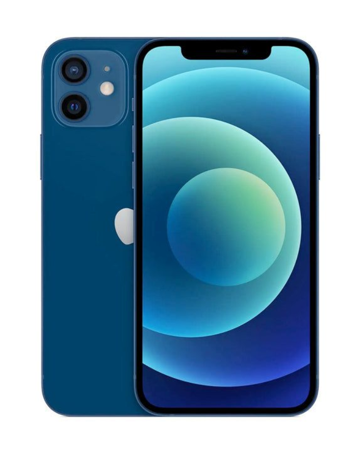 Reloved (Pre-Owned) iPhone 12 256GB Cellphone - Blue