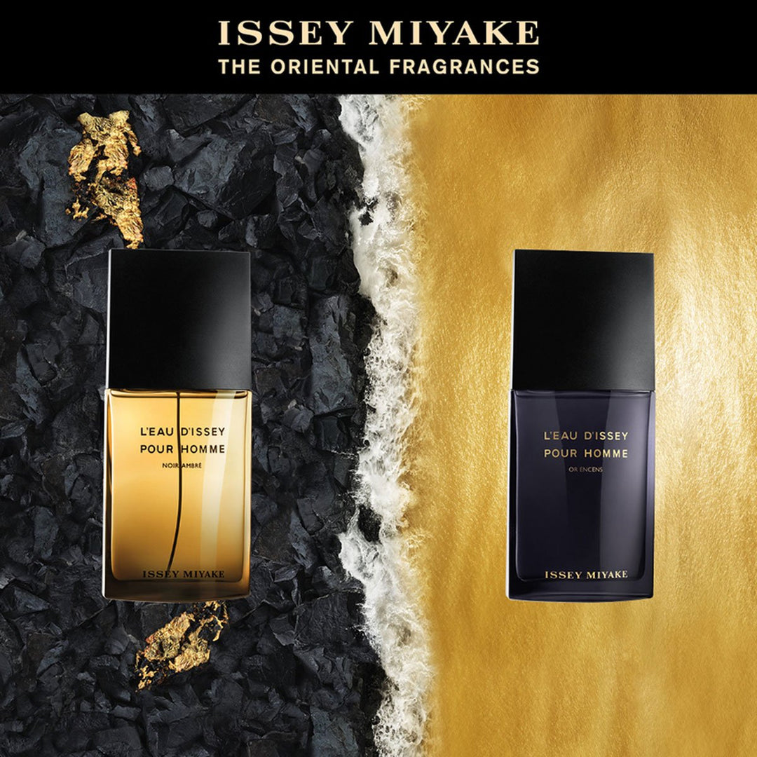 Issey Miyake Encens Eau De Parfum L Eau D Issey Pour Homme Or