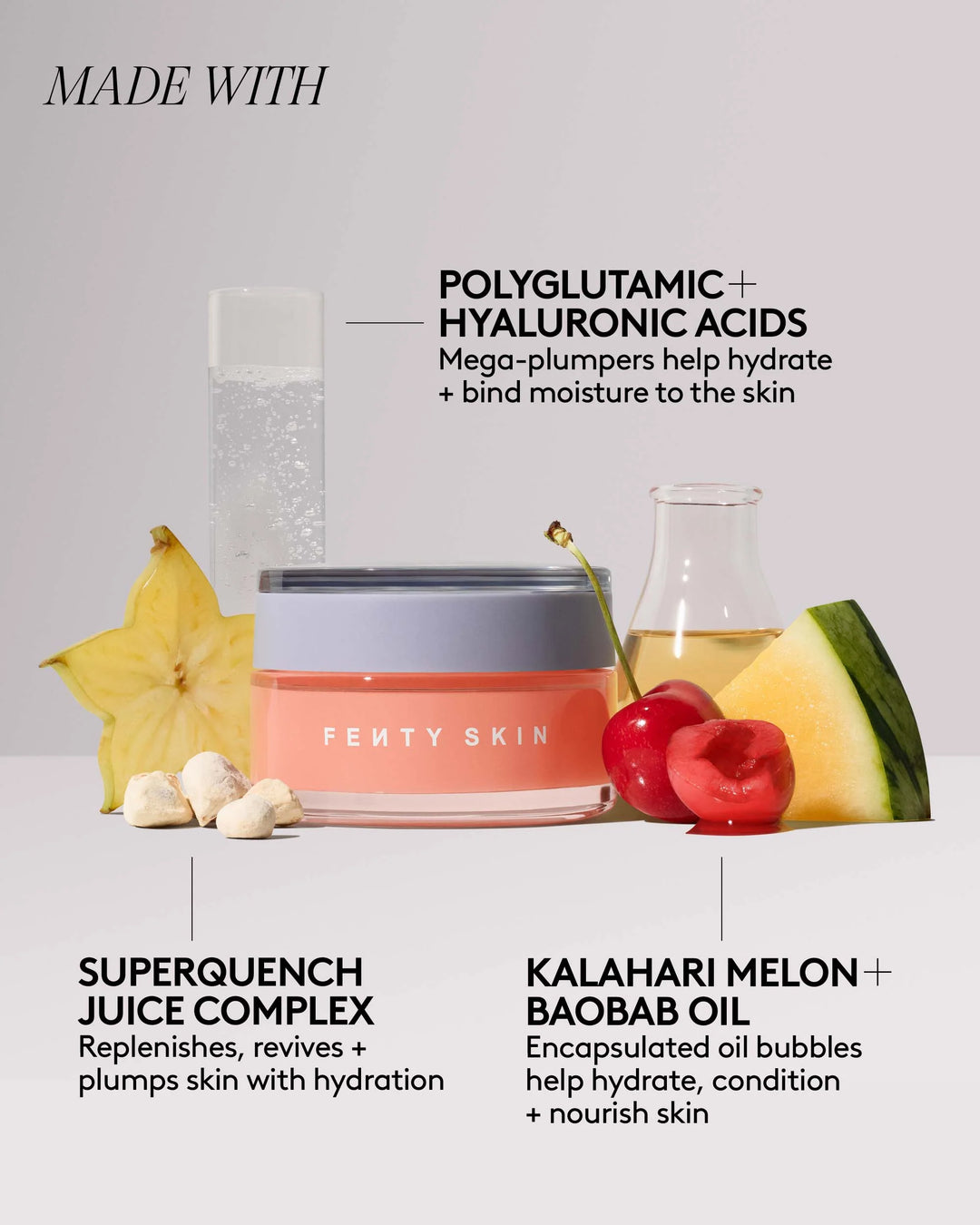 Dew N Plump Intense Hydration Slushie Overnight Face Mask