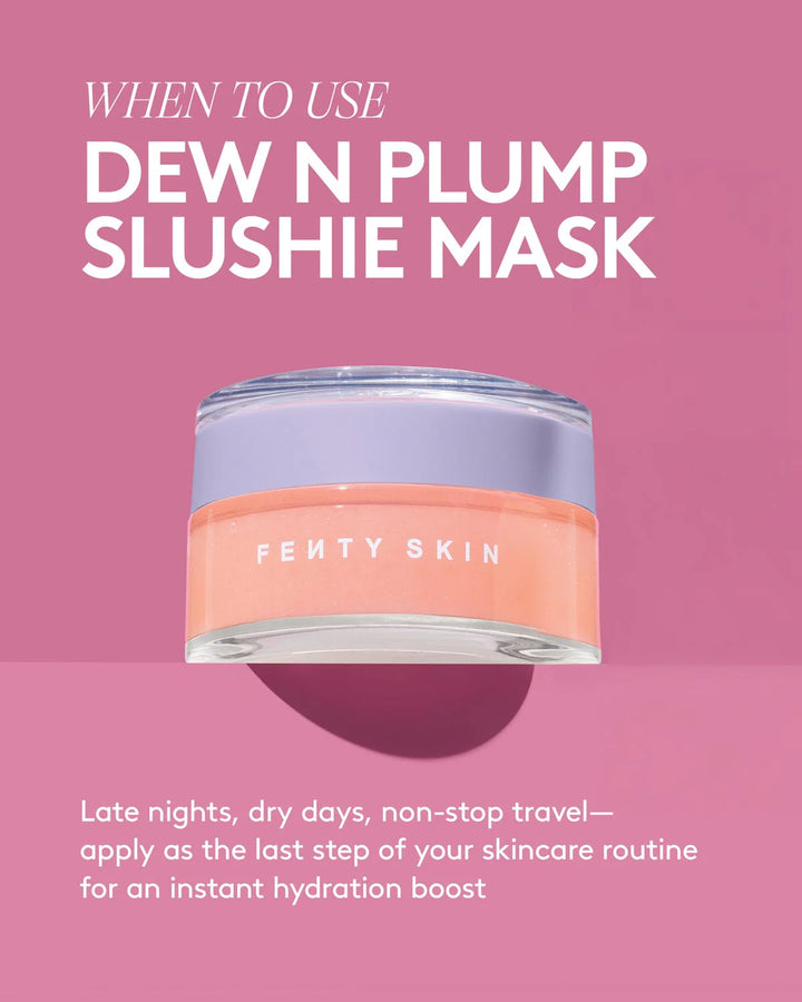 Dew N Plump Intense Hydration Slushie Overnight Face Mask