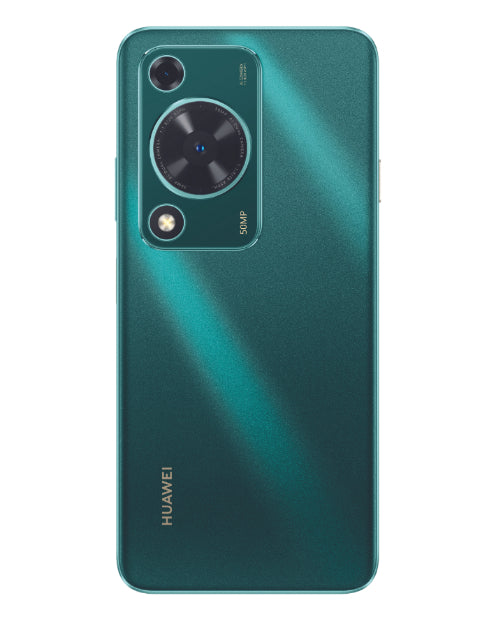 Nova Y72 128GB Dual Sim Green Cellphone back